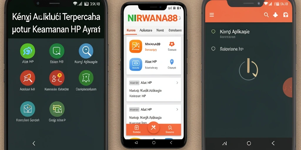 Tampilan antarmuka NIRWANA88 yang sederhana dan fungsional.