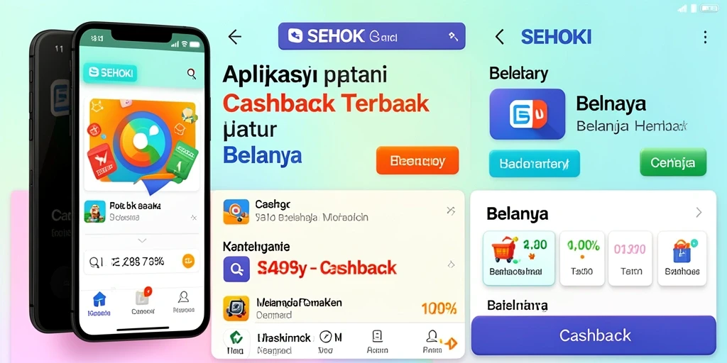 Tampilan antarmuka SEHOKI yang menarik dan mudah digunakan.